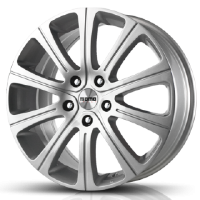 FELNA ALU 17X7.0 5/100 ET35 72.3 MOMO WIN 2 SILVER